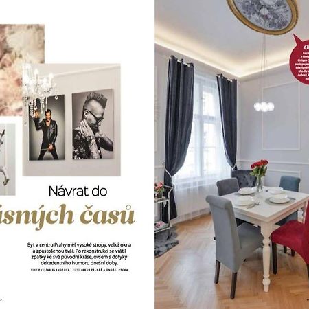 Vogue Apartment Near By Wenceslas Square Praga Exterior foto