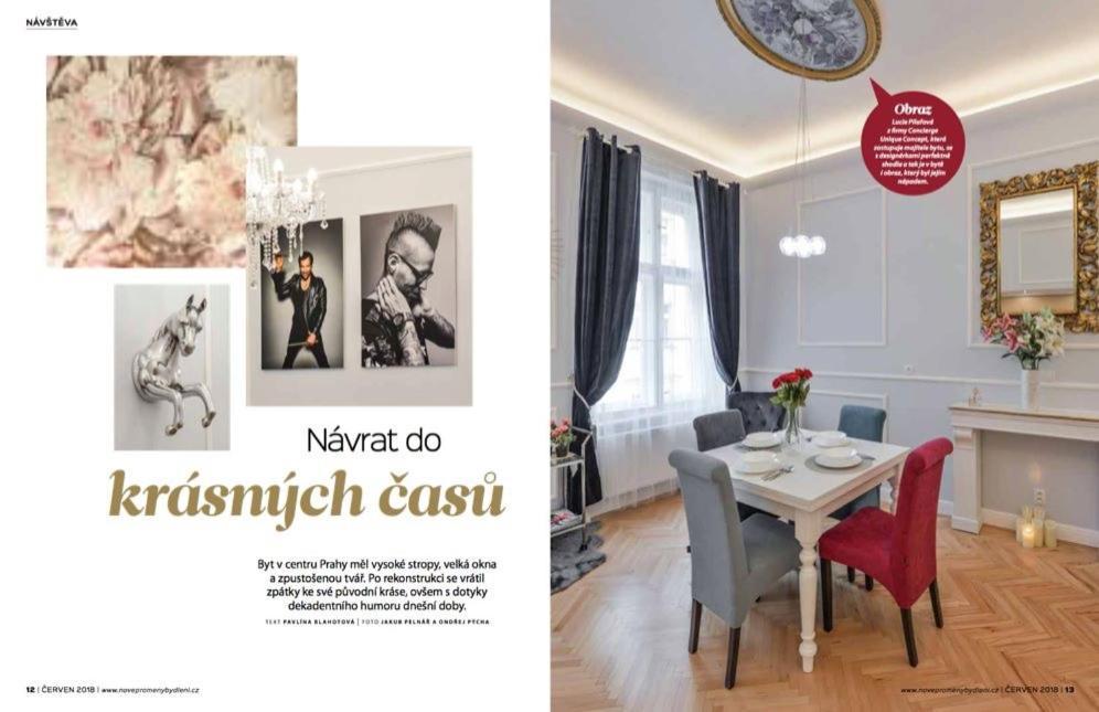 Vogue Apartment Near By Wenceslas Square Praga Exterior foto