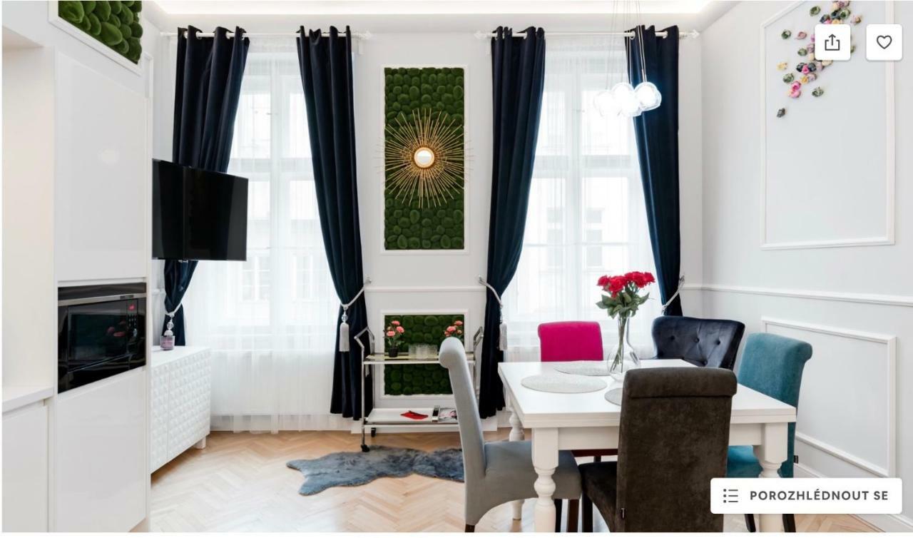 Vogue Apartment Near By Wenceslas Square Praga Exterior foto